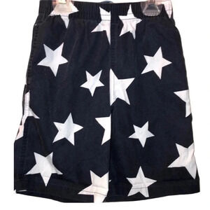 KELLY’S KIDS EUC BOYS BLUE STAR NAVY SHORTS BOTTOMS SUMER CASUAL SPRING SIZE 5 6